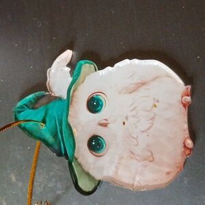 Acrylic owl hanging Ornament/ decoration